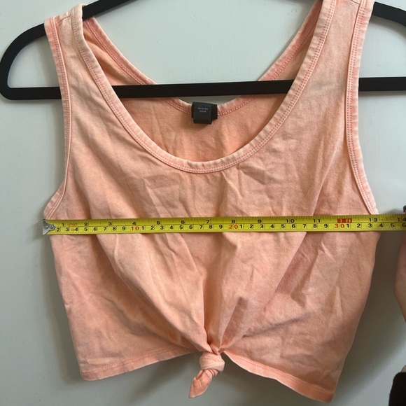 Orange crop tank top - Picture 9 of 9